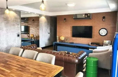 Apartamento mobiliado de 104 m² com 2 suítes no madison residence