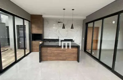 Linda casa de 173 m² e 3 suítes no condomínio figueira ii