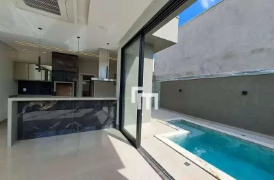 Casa de 3 suítes com 244m² no quinta do golfe jardins