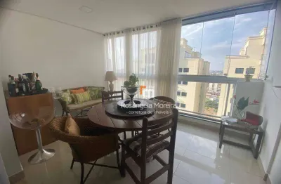 Apartamento com 3 suítes e 137 m² próximo ao plaza avenida shopping