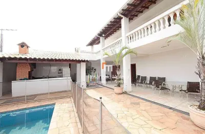 Sobrado com 4 dormitórios à venda, 274 m² por r$ 1.100.000,00 - jardim santa luzia - são josé do rio preto/sp