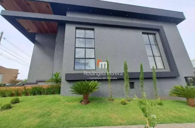 Casa espetácular condiminio damha iv com 3 suites à venda, 290 m²