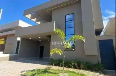 Casa com 3 dormitórios à venda, 160 m² por r$ 1.100.000,00 - set life ii - mirassol/sp