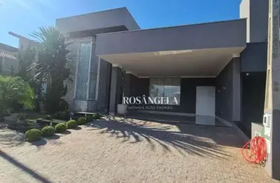 Casa de 270m² com 3 suítes à venda por r$ 2.200.000 no condomínio residencial golden park mirassol