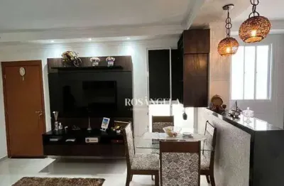 Apartamento com 2 dormitórios à venda, 50 m² por r$ 230.000,00 - jardim marajó - são josé do rio preto/sp