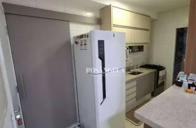 Apartamento com 3 dormitórios à venda, 85 m² por r$ 800.000 - jardim urano - são josé do rio preto/sp