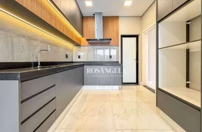 Casa com 3 suítes à venda, 248 m² por r$ 2.200.000 - condomínio village la montagne - são josé do rio preto/sp
