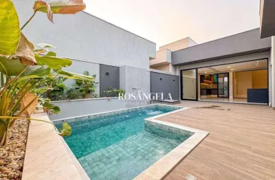 Casa com 3 suites e energia fotovoltaica à venda, 248 m² por r$ 2.300.000 - condomínio vilage la montagne - são josé do rio preto/sp
