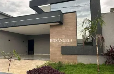 Casa com 3 dormitórios à venda, 163 m² por r$ 970.000 - setlife residence club 2 - mirassol/sp