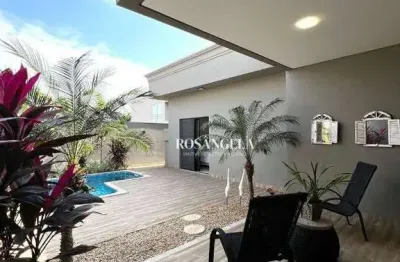 Casa com 3 suítes e energia  fotovoltaica à venda, 224 m² por r$ 1.590.000 - terravista residence club - mirassol/sp