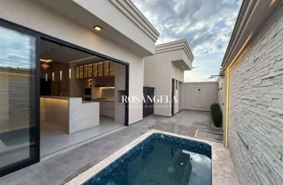 Casa com 3 dormitórios toda automatizada com cameras à venda, 124 m² - setsul - são josé do rio preto/sp