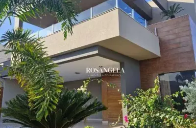 Sobrado com 3 suítes à venda, 244 m² por r$ 1.690.000 - residencial gaivota i - são josé do rio preto/sp