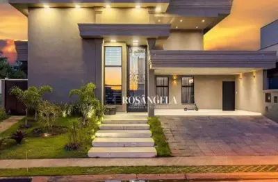 Casa alto padrão de 310 m² com 4 suítes no golfe jardins à venda por r$ 3.950.000