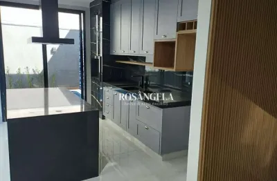Casa de 169 m² com 3 suites para alugar - residencial maria julia - são josé do rio preto/sp