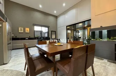 Casa com 3 suites e energia fotovoltaica, 305 m² - venda por R$ 2.980.000 ou aluguel por R$ 16.200/mês - Damha VI-  São José do Rio Preto/SP