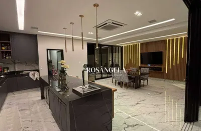 Casa com 4 dormitórios à venda, 280 m² por r$ 2.600.000,00 - parque residencial damha - são josé do rio preto/sp