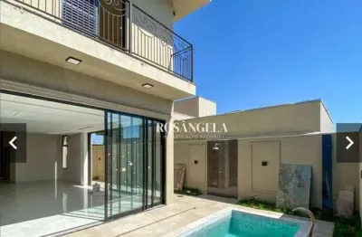 Sobrado com 2 suítes para alugar, 238 m² por r$ 7.227/mês - residencial maria julia - são josé do rio preto/sp