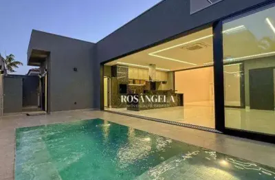 Casa com 4 dormitórios à venda, 334 m² por r$ 4.600.000 - parque residencial damha v - são josé do rio preto/sp