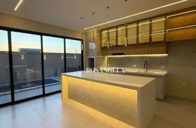 Casa com 3 dormitórios à venda, 130 m² por r$ 680.000,00 - eville bady bassit - bady bassitt/sp