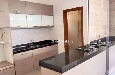 Casa com 3 suites para alugar, 185 m² por r$ 6.976/mês - residencial village damha rio preto ii - são josé do rio preto/sp