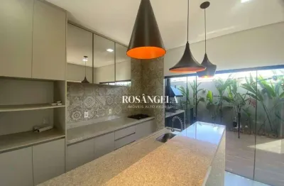 Casa com 3 suites para alugar, 140 m² por r$ 6.873/mês - maria julia residencial - são josé do rio preto/sp