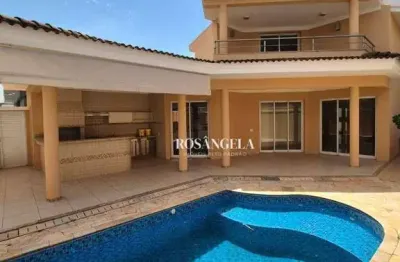 Sobrado com 4 suítes para alugar, 340 m² por r$ 9.741/mês - parque residencial damha v - são josé do rio preto/sp