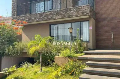 Sobrado de 443m²  com 5 dormitórios, sendo 4 suítes à venda por r$ 4.400.000 - residencial eco village ii