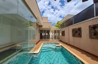 Casa com 3suites para alugar, 326 m² por r$ 11.086/mês - parque residencial damha - são josé do rio preto/sp