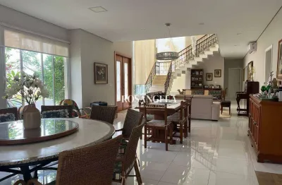 Sobrado com 4 suítes para alugar, 380 m² por r$ 20.450/mês - residencial quinta do golfe - são josé do rio preto/sp