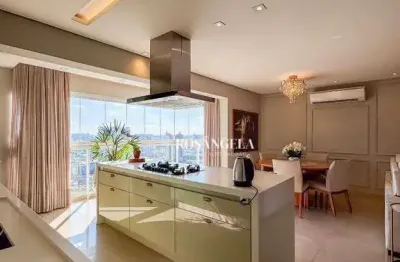 Apartamento com 3 dormitórios à venda, 104 m² por r$ 1.250.000 - jardim urano - são josé do rio preto/sp