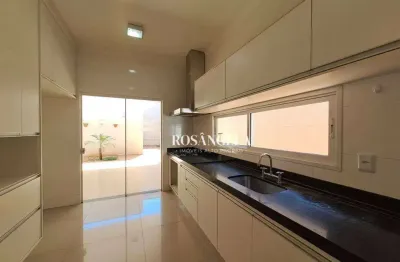 Casa com 3 dormitórios para alugar, 186 m² por r$ 5.420,00/mês - village damha i - são josé do rio preto/sp