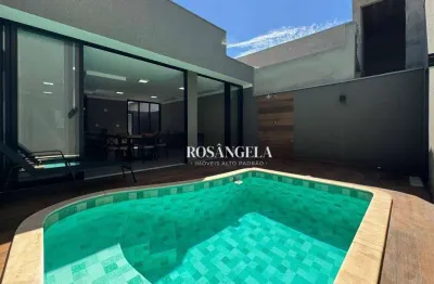 Casa com 3 suites à venda, 250 m² por r$ 2.200.000 - condomínio village la montagne - são josé do rio preto/sp