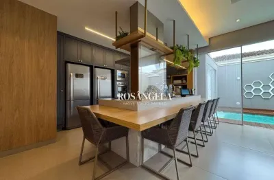 Casa com 3 suites à venda, 280 m² por r$ 2.200.000 - parque residencial damha - são josé do rio preto/sp