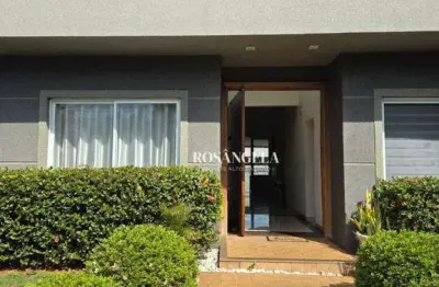 Sobrado com 4 suites para alugar, 360 m² por r$ 8.670/mês - parque residencial damha iv - são josé do rio preto/sp