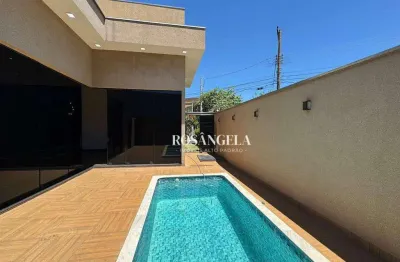 Casa com 3 dormitórios, 280 m² - venda por r$ 1.900.000 ou aluguel por r$ 7.888/mês - condomínio vilage la montagne - são josé do rio preto/sp