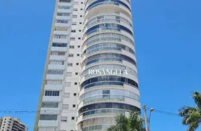 Apartamento com 3 suites, 388 m² - venda por r$ 2.600.000 ou aluguel por r$ 14.160/mês - vila sinibaldi - são josé do rio preto/sp