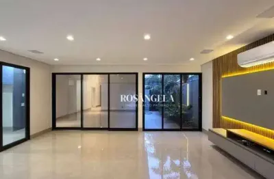 Casa com 4 suites, 300 m² - venda por r$ 2.550.000 ou aluguel por r$ 12.700/mês - jardim maracanã - são josé do rio preto/sp