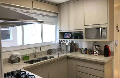 Apartamento com 3 suítes para alugar, 147 m² por r$ 12.950/mês - jardim tarraf ii - são josé do rio preto/sp