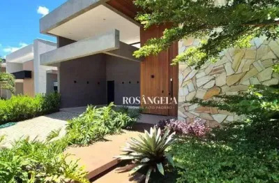 Casa com 3 suites para alugar, 216 m² por r$ 9.235/mês - jardim santa catarina - são josé do rio preto/sp