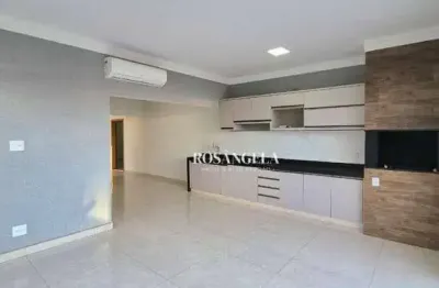 Casa com 3 suites para alugar, 280 m² por r$ 6.535/mês - jardim santa catarina - são josé do rio preto/sp