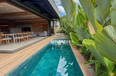 Casa com 3 suites Mobiliada, 293 m² - venda por R$ 4.500.000 ou aluguel por R$ 18.000/mês - Jardim Moysés Miguel Haddad - São José do Rio Preto/SP