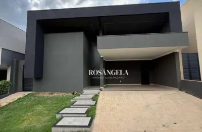 Casa com 3 suítes para alugar, 220 m² por R$ 9.661/mês - Quinta do Lago Residence - São José do Rio Preto/SP