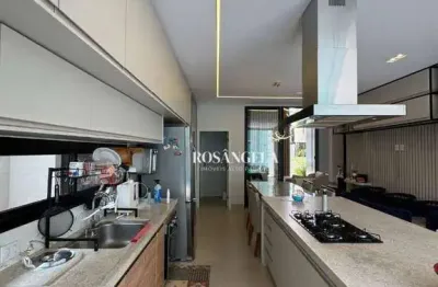 Casa com 3 suites para alugar, 280 m² por R$ 15.000/mês - Parque Residencial Damha VI - São José do Rio Preto/SP