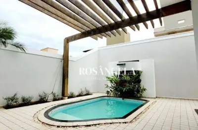 Casa com 4 suites, 280 m² - venda por R$ 2.100.000 ou aluguel por R$ 9.196/mês - Parque Residencial Damha - São José do Rio Preto/SP