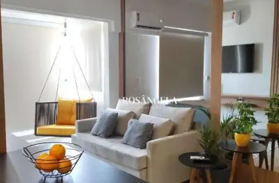 Studio Mobiliado com 1 dormitório, 43 m² - venda por R$ 650.000 ou aluguel por R$ 4.500/mês - Jardim Redentor - São José do Rio Preto/SP