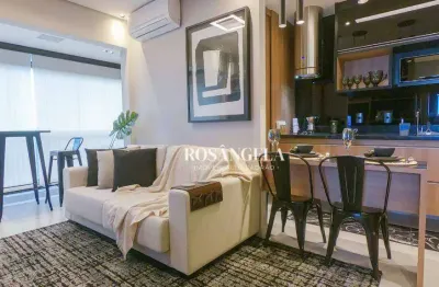 Studio com 1 dormitório para alugar, 43 m² por R$ 4.500/mês - Jardim Redentor - São José do Rio Preto/SP