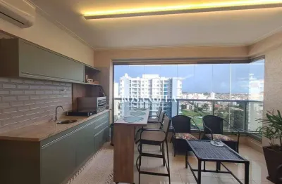 Apartamento com 3 suites para alugar, 127 m² por R$ 9.820/mês - Reserva da Mata - São José do Rio Preto/SP