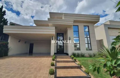 Casa com 3 suites, 233 m² - venda por R$ 1.950.000 ou aluguel por R$ 10.540/mês - Parque Residencial Damha IV - São José do Rio Preto/SP