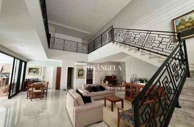 Sobrado com 5 suites, 641 m² - venda por R$ 9.500.000 ou aluguel por R$ 32.470/mês - Residencial Quinta do Golfe - São José do Rio Preto/SP