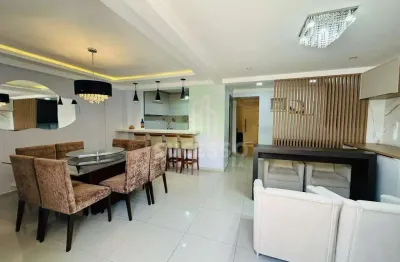 Sobrado 100% mobiliado em condomínio fechado no bairro cancelli